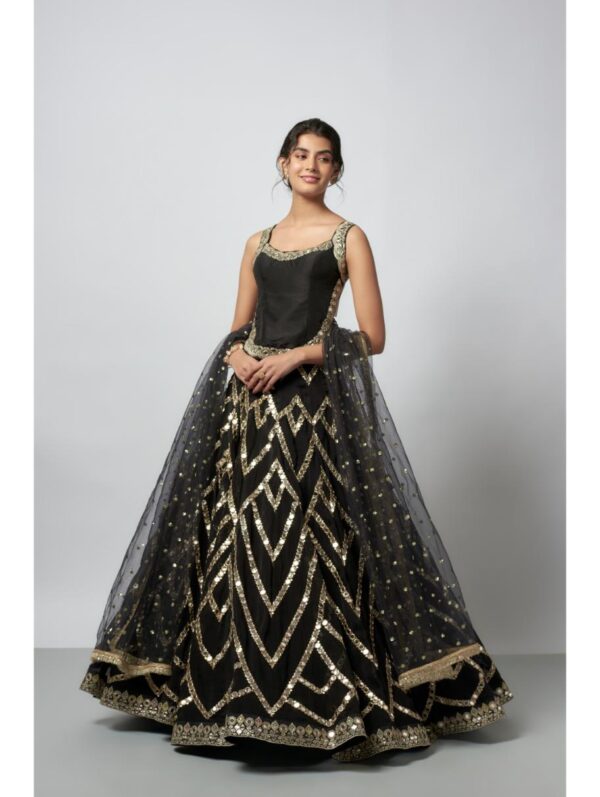 Gopi Vaid -Roshni Lehenga Set