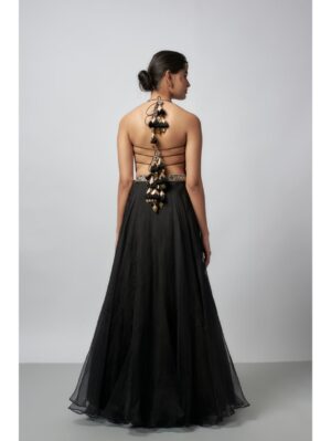 Gopi Vaid - Aashreen Lehenga Set - Image 2