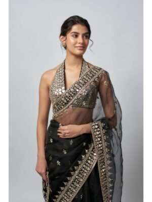 Gopi Vaid - Abhinaya Saree Set - Image 4