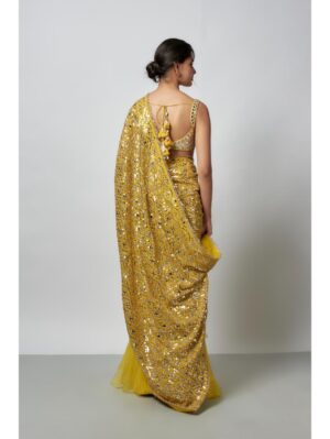 Gopi Vaid - Nandana Saree Set - Image 3