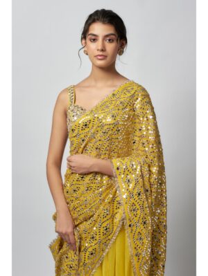 Gopi Vaid - Nandana Saree Set - Image 2
