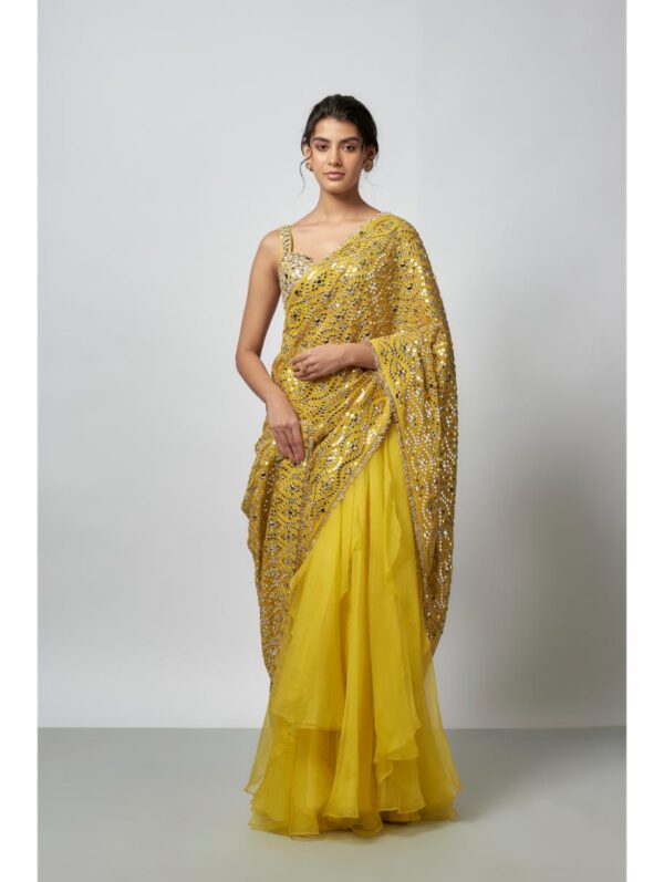 Gopi Vaid - Nandana Saree Set