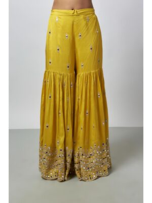 Gopi Vaid - Akasa Sharara Set - Image 3