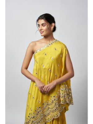 Gopi Vaid - Akasa Sharara Set - Image 2