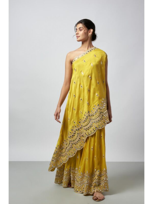 Gopi Vaid - Akasa Sharara Set