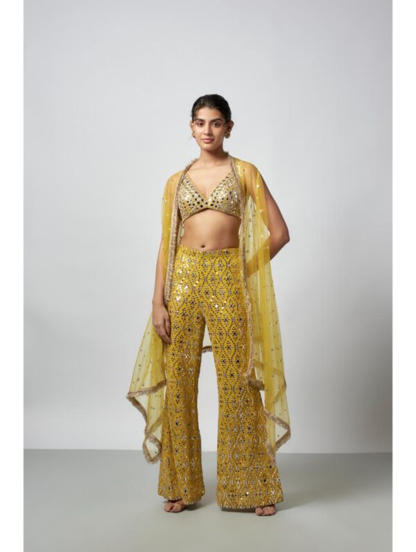Gopi Vaid - Ahsaas Pant Set