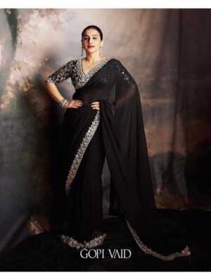 Gopi Vaid - Meili Saree Set - Image 4