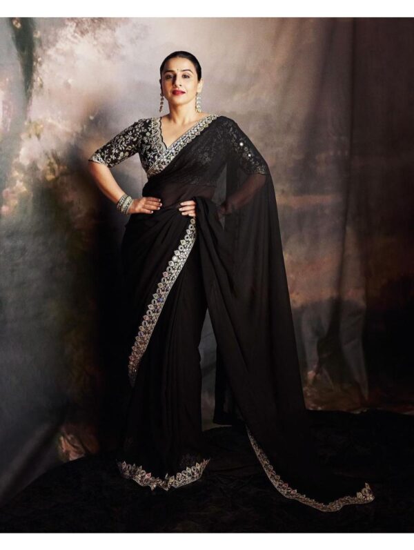 Gopi Vaid - Meili Saree Set