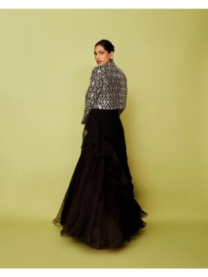 Gopi Vaid - Gandhara Skirt Set - Image 7