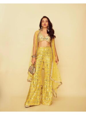 Gopi Vaid - Ahsaas Pant Set - Image 5