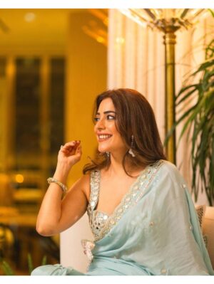 Gopi Vaid -Anusha Saree Set - Image 6