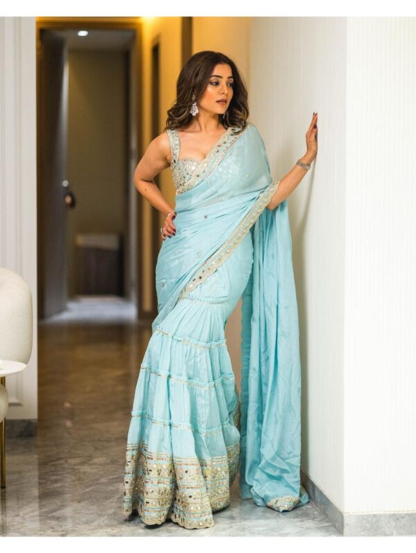 Gopi Vaid -Anusha Saree Set