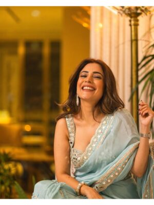 Gopi Vaid -Anusha Saree Set - Image 5