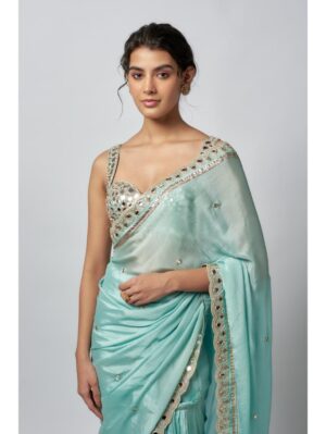 Gopi Vaid -Anusha Saree Set - Image 3