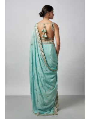Gopi Vaid -Anusha Saree Set - Image 2