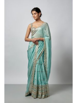 Gopi Vaid -Anusha Saree Set - Image 4