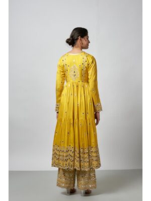 Gopi Vaid - Cheshtha Anarkali Set - Image 3