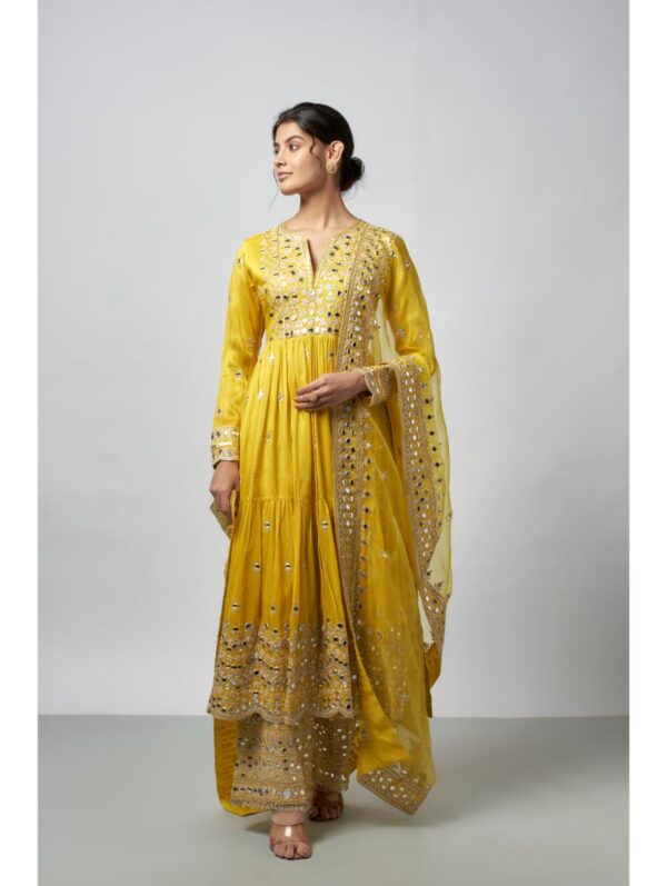 Gopi Vaid - Cheshtha Anarkali Set
