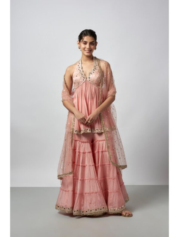 Gopi Vaid - Charvi Sharara Set