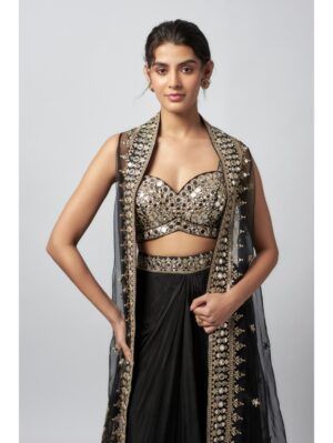 Gopi Vaid - Namra Skirt Set - Image 5