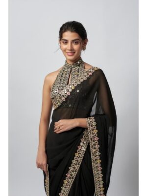 Gopi Vaid - Ragini Saree Set - Image 2
