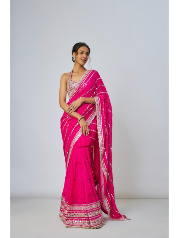 Gopi Vaid - Aradhana Saree Set