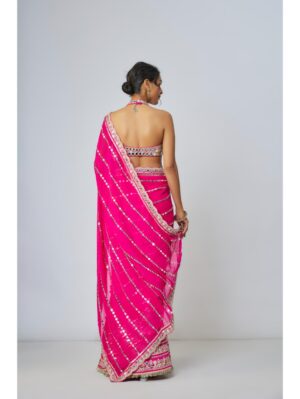 Gopi Vaid - Aradhana Saree Set - Image 2