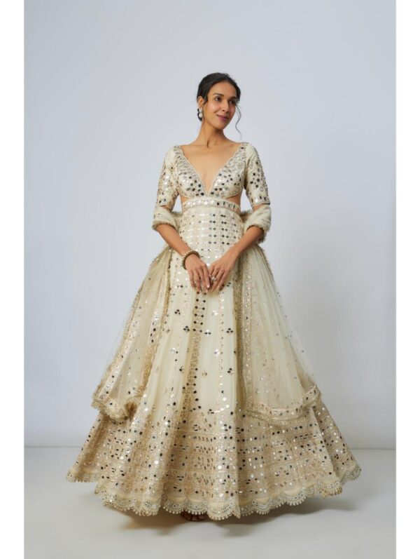Gopi Vaid - Aasmi Anarkali Set