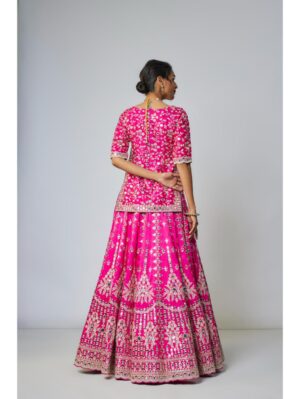 Gopi Vaid - Abhirami Lehenga Set - Image 5