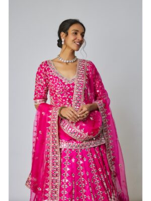 Gopi Vaid - Abhirami Lehenga Set - Image 2