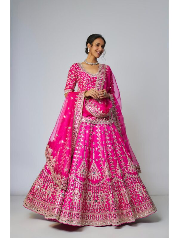Gopi Vaid - Abhirami Lehenga Set