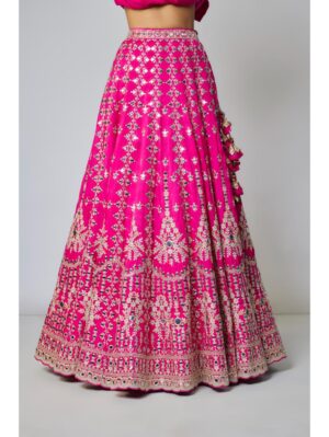 Gopi Vaid - Abhirami Lehenga Set - Image 4