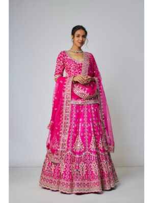 Gopi Vaid - Abhirami Lehenga Set - Image 3