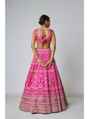 Gopi Vaid - Krshnavi Lehenga Set - Image 5