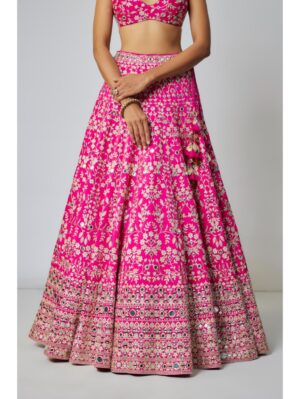Gopi Vaid - Krshnavi Lehenga Set - Image 4