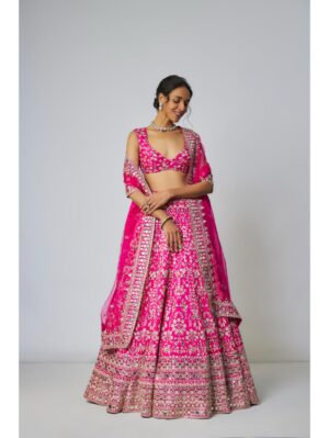 Gopi Vaid - Krshnavi Lehenga Set - Image 3
