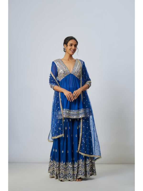 Gopi Vaid - Inika Sharara Set