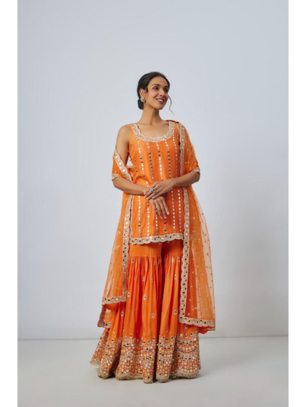 Gopi Vaid - Hrida Sharara Set