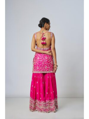 Gopi Vaid - Soneera Sharara Set - Image 4