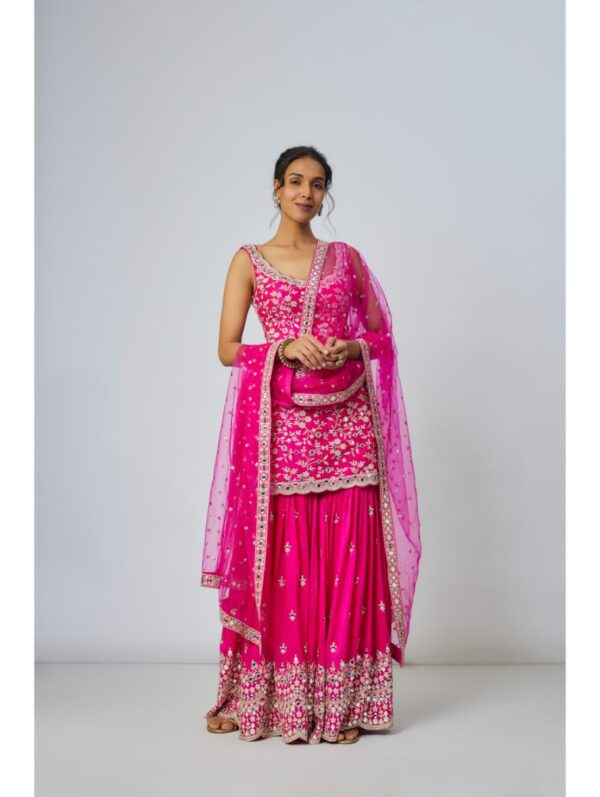 Gopi Vaid - Soneera Sharara Set