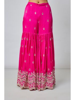 Gopi Vaid - Soneera Sharara Set - Image 3
