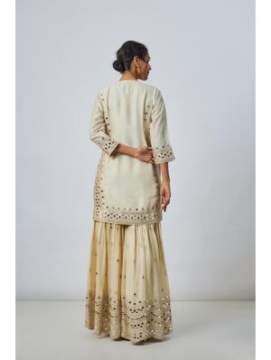 Gopi Vaid - Pariza Sharara Set - Image 4