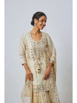 Gopi Vaid - Pariza Sharara Set - Image 2