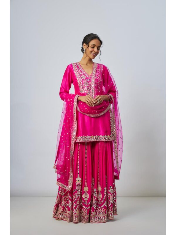 Gopi Vaid - Ekantika Sharara Set