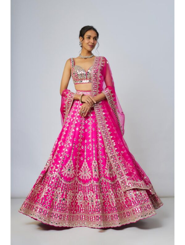 Gopi Vaid - Sharvani Lehenga Set