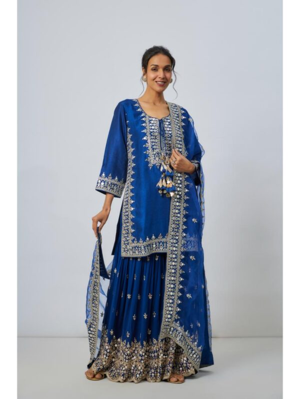 Gopi Vaid - Pariza Sharara Set