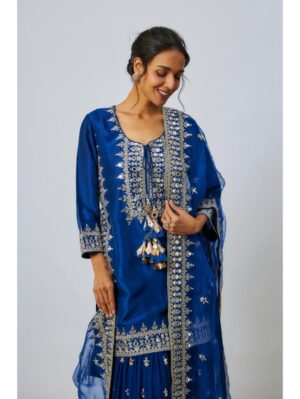 Gopi Vaid - Pariza Sharara Set - Image 2