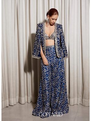 Gopi Vaid - Dhyeya Pant Set - Image 6