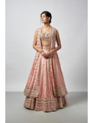 Gopi Vaid - Ravya Lehenga Set - Image 4