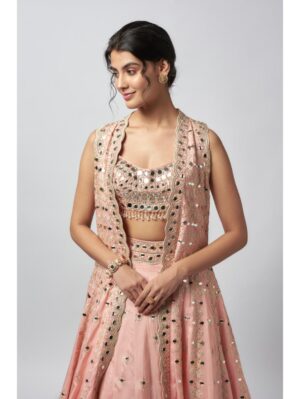 Gopi Vaid - Ravya Lehenga Set - Image 3